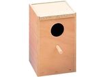 Nobby Grande Cassetta Nido Per Parrocchetti Verticale 20 X 20 X 30 Cm