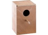 Nobby Grande Cassetta Nido Per Parrocchetti Verticale 25 X 25 X 36 Cm