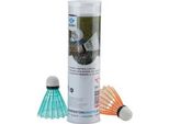 Engelhart Angel Sports Badminton Shuttles Neon - 6 Pezzi In Un Tubo