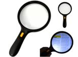 Lente D'ingrandimento Lente Di Lettura 3Xluce Led Lente D'ingrandimento Portatile Per Anziani Ingrandimento 5X Leggero 6204