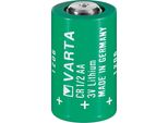 Varta CR1/2AA / 1/2 Aa (Mignon) (6127) Lithium-Mangandioxid Batterie, 3 V Cr 1/2 Aa Varta (6127) 3,0V 950MAH