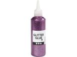 Creativ Company Cc Glitter Glue, 118 Ml, Viola