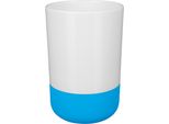 Spirella Bicchiere Portaspazzolino Portaspazzolino Moji 7,5X11,5 Cm Blu