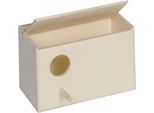 Scatola Nido Nobby Exoten 19 X 11 X 12 Cm, Foro A Sinistra