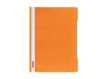 Raccoglitore A Fogli Mobili Herlitz "Quality"", Din A4, Pellicola Pp, Arancione"