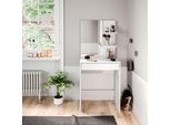 Vicco Tavolo Da Toeletta Isabelle, 60 Cm, Bianco