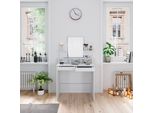 Vicco Tavolo Da Toeletta Ania, 80 Cm, Bianco