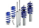 Sospensione Coilover Blueline Adatta Per Audi A5 8T 1.8 Tfsi, 2.0 Tdi, 2.0 Tfsi, 2.7 Tdi, 3.0 Tdi, 3.2 Fsi, Anno Di Costruzione 2007-2016, Compresi I Veicoli Con Trazione Integrale