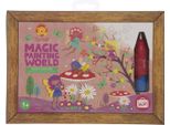Set Magico Da Colorare Tiger Tribe Giardino Fatato Per Bambini Con Matita D'acqua