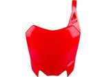 Portanumero Polisport Rosso Per Honda Crf