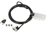 Kensington Lucchetto Per Laptop Universale 3 In 1 Con Chiave