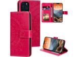 Custodia Per Apple Iphone 12 Pro Max Custodia Del Telefono Cellulare Flip Case Cover Borsa Mandala