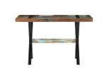 Tavolo Da Pranzo 120X60X76 Cm In Legno Massiccio Di Recupero