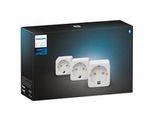 Smartplug, Schaltsteckdose Weiß, 3Er Pack