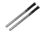 Kit Molle + Tappi Bitubo Precarico Molla Manuale Per Harley Davidson