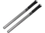 Kit Molle + Tappi Forcella Bitubo Precarico Molla Manuale Per Harley Davidson