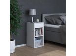 Vicco Comodini Camera Da Letto Dany, 35 X 65 Cm, Bianco