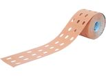 Cure Tape Punch, Nastro Kinesiologico, Nastro Sportivo, 5 M X 5 Cm, Impermeabile, Neutro