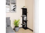 Vicco Scaffale Angolare Tera, 37 X 140.1 Cm, Antracite