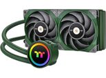Thermaltake CL-W319-PL12RG-A - Raffreddatore A Liquido All-In-One - 12 Cm - 500 Rpm - 2000 Rpm - 22,3 Db - Verde
