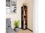 Vicco Scaffale Angolare Lio, 33.3 X 162.2 Cm, Quercia Dorata/Antracite