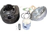 Kit Cilindro Polini In Ghisa Racing 130Ccm 57Mm Compatibile Con Vespa 125 Ets, Pk, Primavera 2T, Primavera ET3 2T, Xl