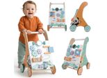 Camminatore Da Esterno In Legno Impara A Camminare Giocando Camminatore Per Bambini In Legno