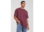 Urban Classics - Camicia Oversize Heavy Cherry - S