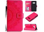 Custodia Per Samsung Galaxy S10E Custodia Del Telefono Cellulare Flip Case Cover Copertura Protettiva Mandala