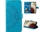 Custodia Per Samsung Galaxy M53 5G Custodia Del Telefono Cellulare Flip Cover Cover Protettiva Mandala