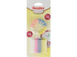 Candele Per Torte Metaltex 24 Pezzi + 12 Supporti