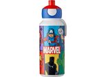 Mepal - Borraccia Pop-Up Campus - Borraccia Per La Scuola - Riutilizzabile - Senza Bpa E Lavabile In Lavastoviglie - 400 Ml - Vendicatori