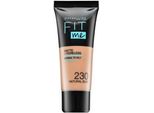 Maybelline Foundation Matte + Poreless 230 Natural Buff Trucco Liquido Per Un Incarnato Uniforme E Radioso 30 Ml