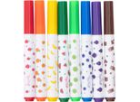 Pastelli Profumati Tiger Tribe - 8 Pezzi Di Divertimento Da Colorare Per I Bambini