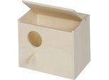 Scatola Nido Nobby Exoten 15 X 11 X 12 Cm, Foro A Sinistra