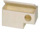 Nobby Exotics Cassetta Di Drenaggio 18,5 X 11,5 X 11 Cm, Foro A Destra