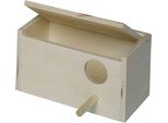 Cassetta Nido Per Pappagallini Nobby 21 X 13X X 12,5 Cm, Foro A Destra