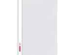 Herlitz 50020782 Raccoglitore A Fogli Mobili "Quality"" A4 In Pp Grigio"
