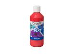 Creall Textile Pail Rosso, 250 Ml