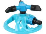 Toi-Toys - Splash Irrigatore D'acqua (Blu, Rotante) Irrigatore D'acqua Per Bambini