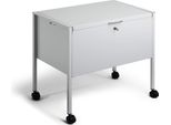Durable Carrello Per Cartelle Sospese Economy Top 80 A4, Grigio, 309810