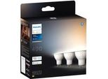 White Ambiance GU10 Dreierpack 400 Lm, Led-Lampe