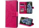 Custodia Per Samsung Galaxy S23 Custodia Per Cellulare Flip Case Cover Copertura Protettiva Custodia Mandala