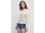 DáMská VěTrovka Urban Classics - Giacca A Spalla Estesa Offwhite/Summerinka - Xs