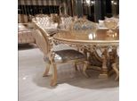 Sala Da Pranzo Sedia Sedie Legno Lusso Sala Da Pranzo Tessuto Stile Barocco Lehn