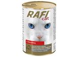 Rafi Cibo Umido Per Gatti Con Manzo 415 G