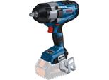 Bosch Professional 06019J8001 Bosch Professional Gds 18V-1000 C Set Di Trapani A Percussione A Batteria 18,0 V, Senza Batteria