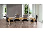 Set 4X Sedie Sala Da Pranzo Sedia Sedia Poltrona Sala Da Pranzo Stile Barocco 4Pcs.