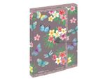 Herlitz 50044092 Herlitz Heftbox Ladylike 4,5 Cm Butterflies