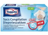 Toppits Sacchetti Per Congelatore 6L 20 Pezzi